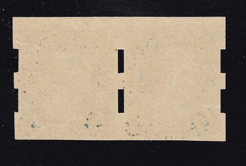 US 575 1c Franklin Shermack III Pair Unused  VF OG NH SCV $230 (BB10)