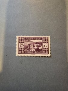 Stamps Lebanon Scott #121 nh