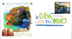 #5040 La Cueva del Indio Panda FDC