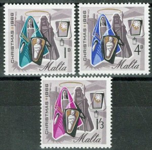 ZAYIX Malta 358-360 MNH Nativity Religion   073122S09M