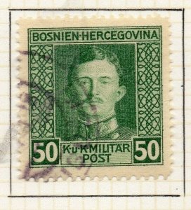 Bosnia and Herzegovina Early 1900s Early Issue Fine Used 50h. NW-169997