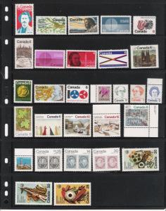 CANADA COLLECTION, MNH, OG