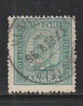 1892 Angola - Sc 5a - used VF - 1 single - King Carlos