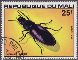 Mali 309  Ground Beetle, Insects 1978