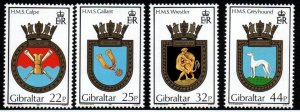 Gibraltar # 574 - 577 MNH