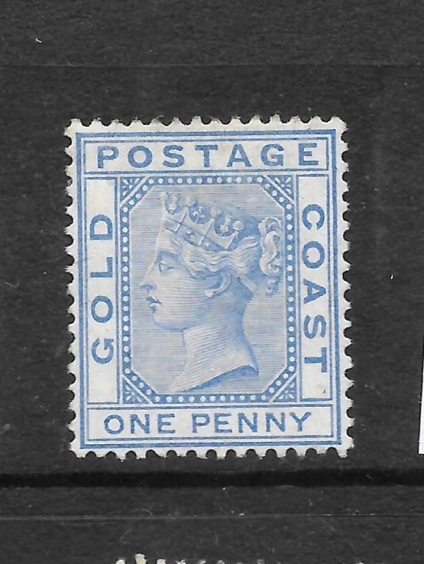 GOLD COAST 1876-84  1d   QV   MLH   SG 5