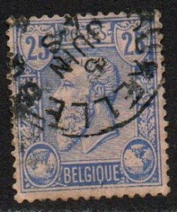 Belgium Sc #53 Used
