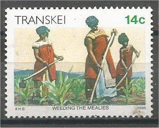 TRANSKEI, 1984, MNH 14c, Xhosa Lifestyle.Scott 141