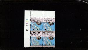 Marshall Islands  Scott#  36  MNH  Block of 4