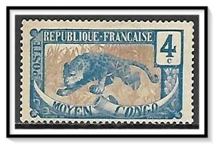 Middle Congo #3 Leopard NG