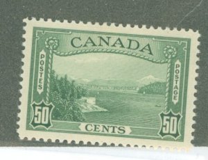 Canada #244 Unused Single