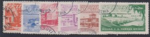 Liberia - 1954 - SC C82-87 - Used - Complete set