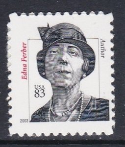 3434 Edna Ferber MNH
