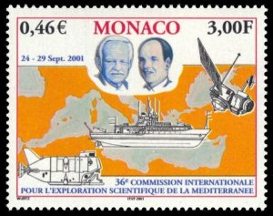 Monaco 2001 Scott #2223 Mint Never Hinged