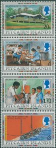 Pitcairn Islands 1997 SG512-515 Health Care set MNH