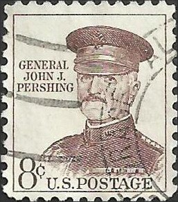 # 1214 USED JOHN J. PERSHING    