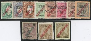 Angola #208/220 Used Single