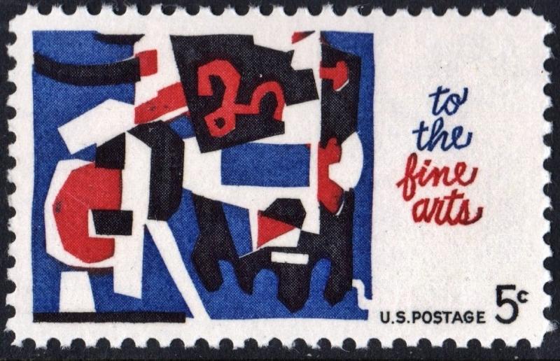 SC#1259 5¢ Fine Arts Issue (1964) MNH