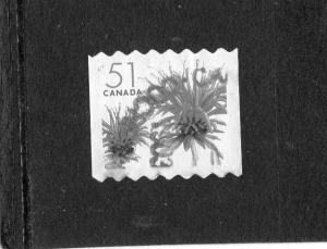 Canada  Coil Stamp used