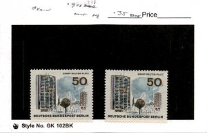 Germany - Berlin, Postage Stamp, #9N228 (2 Ea) Mint NH, 1965 (AC)