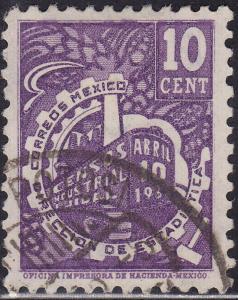 Mexico 721 Tractor 1935