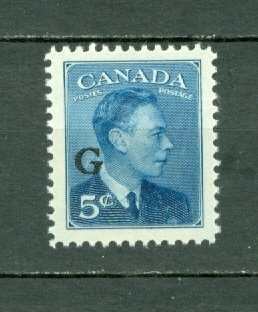 CANADA 1950 G OVPT #O20 VF MINT $3.25