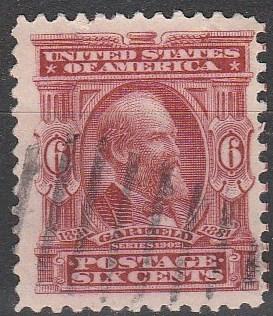 US #305 F-VF Used CV $5.75(A3463)