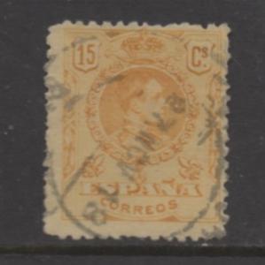 Spain Scott# 310  used single