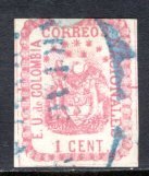 Colombia  #35   Used   F/VF   CV $12.00  .....  1430002