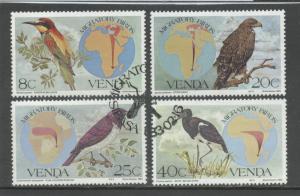 South Africa - Venda 100-103. F-VF  Used cto