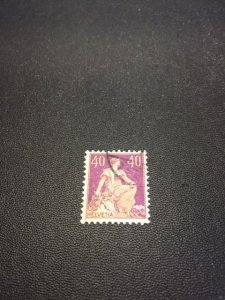 Switzerland 136a used