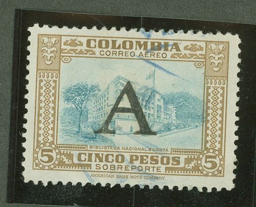 Colombia #C198  Single