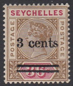 Seychelles 31 MVLH CV $2.10