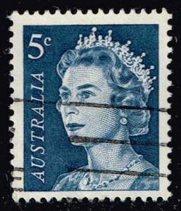 Australia #399 Queen Elizabeth II; Used (0.25)