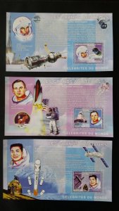 Aviation - Planes - Congo 2006 - sheet + complete set of 6 ss perforated ** MNH
