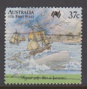 Australia Sc#1027a Used