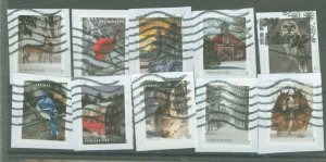 United States #5532-5541  Single (Complete Set)