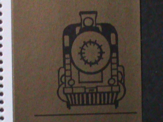 MONGOLIA- 1997- PRICE WINNING ROCKET-CLASSIC TRAIN -MNH S/S VF LAST ONE
