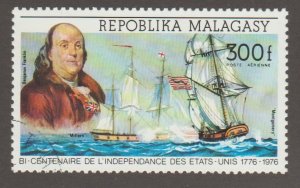 Madagascar C139 American Bicentennial - (Rep of Malagasy)