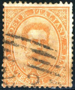 ITALY #47, USED - 1879 - ITALY152