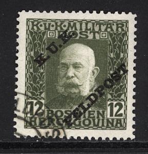 Austria 1915 Scott #M7 used
