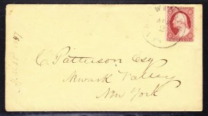 Cover, Scott 11 Claret, West Winsted, CT (DPO R5)