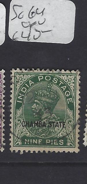 INDIA CHAMBA  (PP2410B)  KGV  9P  SG 64   VFU