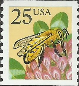 # 2281 MINT NEVER HINGED HONEYBEE