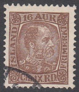 Iceland 39 Used CV $13.00