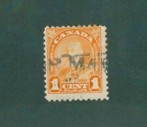 CANADA 162 USED BIN $1.00