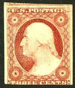 U.S. #11 MINT NG