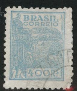 Brazil Scott 559 Used 1943 wmk 268 perf 11