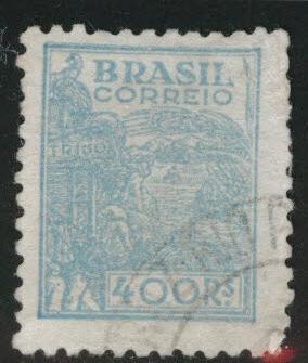 Brazil Scott 559 Used 1943 wmk 268 perf 11