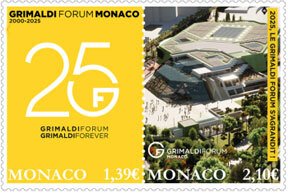 Scott #2025 Grimaldi Forum MNH